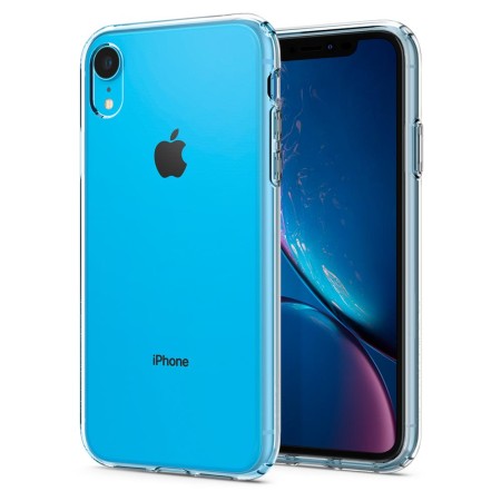 Husa pentru iPhone XR - Spigen Liquid Crystal - Clear