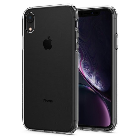 Husa pentru iPhone XR - Spigen Liquid Crystal - Clear