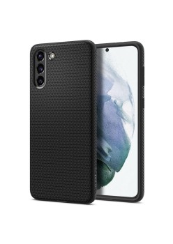 Husa pentru Samsung Galaxy S21 5G - Spigen Liquid Air - Matte Black