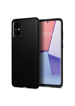 Husa pentru Samsung Galaxy S20 Plus 4G / S20 Plus 5G - Spigen Liquid Air - Matte Black