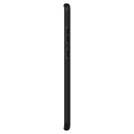 Husa pentru Samsung Galaxy S20 Plus 4G / S20 Plus 5G - Spigen Liquid Air - Matte Black