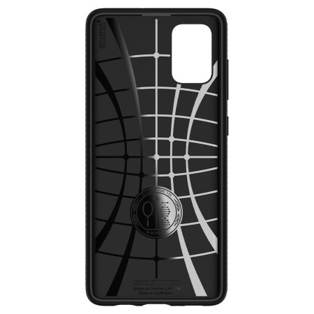 Husa pentru Samsung Galaxy A51 4G - Spigen Liquid Air - Matte Black