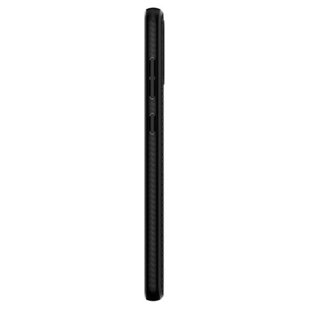 Husa pentru Samsung Galaxy A51 4G - Spigen Liquid Air - Matte Black