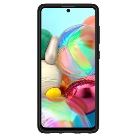 Husa pentru Samsung Galaxy A51 4G - Spigen Liquid Air - Matte Black