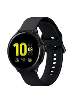 Husa pentru Samsung Galaxy Watch Active 2 (44mm) - Spigen Liquid Air - Matte Black