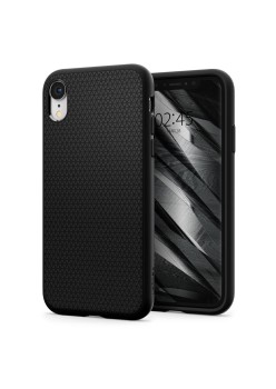 Husa pentru iPhone XR - Spigen Liquid Air - Black