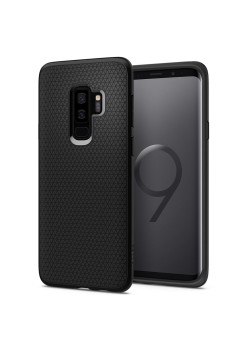 Husa pentru Samsung Galaxy S9 Plus - Spigen Liquid Air - Matte Black