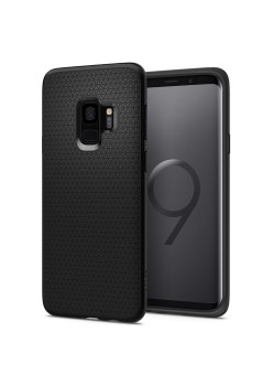 Husa pentru Samsung Galaxy S9 - Spigen Liquid Air - Matte Black