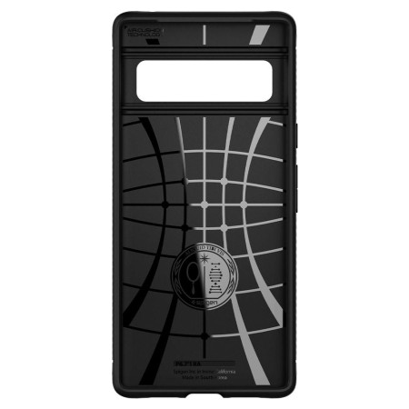 Husa pentru Google Pixel 6 Pro - Spigen Rugged Armor - Black