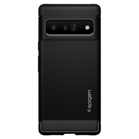 Husa pentru Google Pixel 6 Pro - Spigen Rugged Armor - Black
