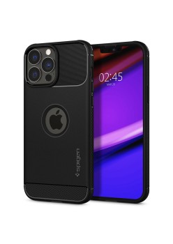 Husa pentru iPhone 13 Pro Max - Spigen Rugged Armor - Black