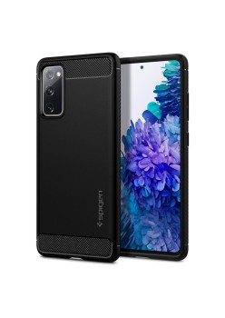 Husa pentru Samsung Galaxy S20 FE 4G / S20 FE 5G - Spigen Rugged Armor - Black