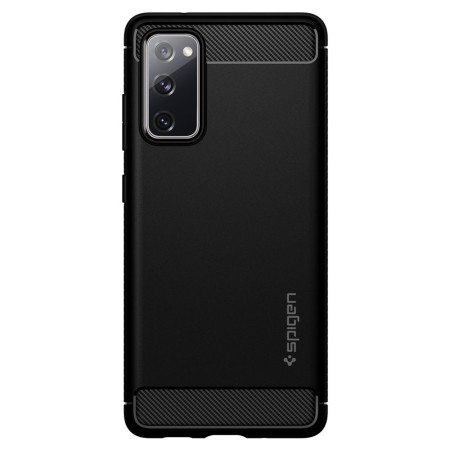 Husa pentru Samsung Galaxy S20 FE 4G / S20 FE 5G - Spigen Rugged Armor - Black
