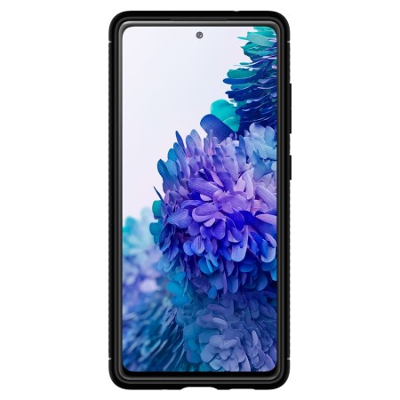Husa pentru Samsung Galaxy S20 FE 4G / S20 FE 5G - Spigen Rugged Armor - Black