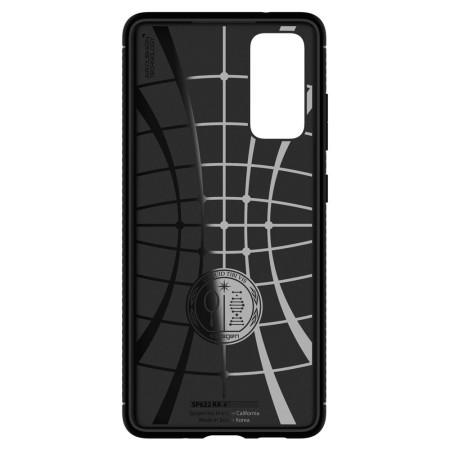Husa pentru Samsung Galaxy S20 FE 4G / S20 FE 5G - Spigen Rugged Armor - Black