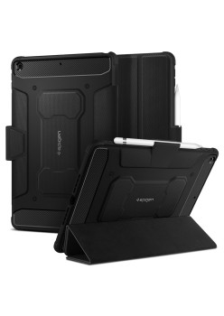 Husa pentru Apple iPad 10.2 (2021/2020/2019) - Spigen Rugged Armor Pro - Black