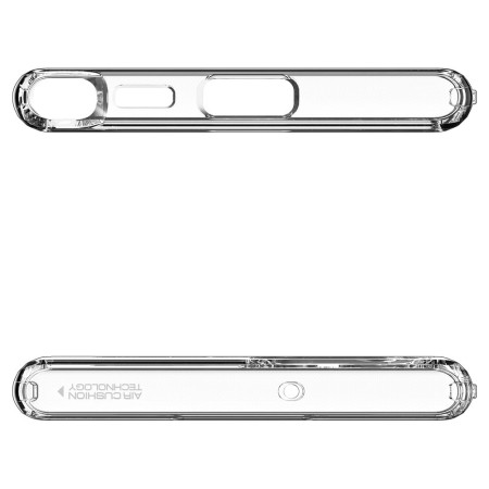 Husa pentru Samsung Galaxy S22 Ultra 5G - Spigen Ultra Hybrid - Crystal Clear
