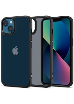 Husa pentru iPhone 13 - Spigen Ultra Hybrid - Frost Black
