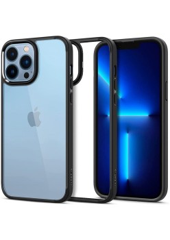 Husa pentru iPhone 13 Pro - Spigen Ultra Hybrid - Matte Black