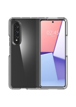 Husa pentru Samsung Galaxy Z Fold3 5G - Spigen Ultra Hybrid - Crystal Clear