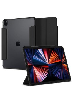 Husa pentru Apple iPad Pro 12.9 (2021) - Spigen Ultra Hybrid Pro - Black