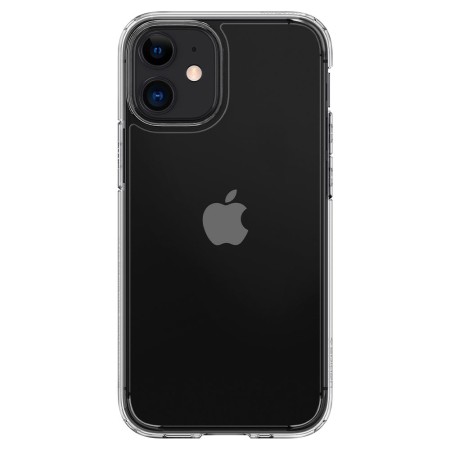 Husa pentru iPhone 12 / 12 Pro - Spigen Ultra Hybrid - Crystal Clear