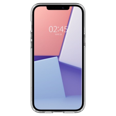 Husa pentru iPhone 12 Pro Max - Spigen Ultra Hybrid - Clear