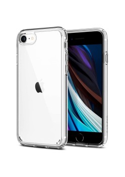 Husa pentru iPhone 7 / 8 / SE 2 / SE 2020 - Spigen Ultra Hybrid - Clear