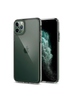 Husa pentru iPhone 11 Pro Max - Spigen Ultra Hybrid - Crystal Clear