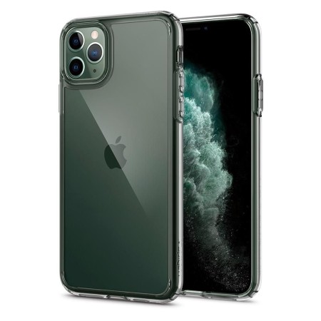 Husa pentru iPhone 11 Pro Max - Spigen Ultra Hybrid - Crystal Clear