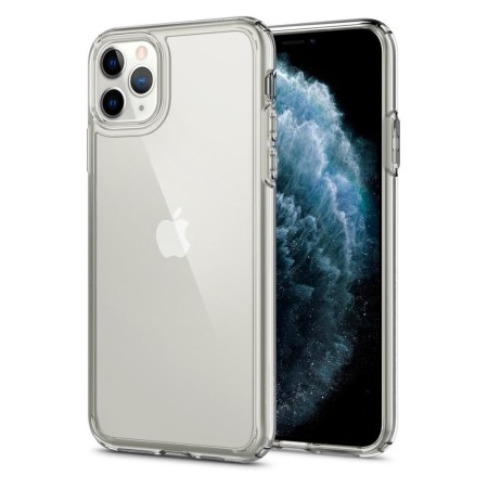 Husa pentru iPhone 11 Pro Max - Spigen Ultra Hybrid - Crystal Clear