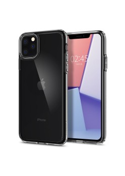 Husa pentru iPhone 11 Pro - Spigen Ultra Hybrid - Crystal Clear