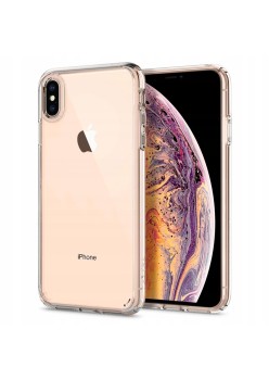 Husa pentru iPhone X / XS - Spigen Ultra Hybrid - Crystal Clear