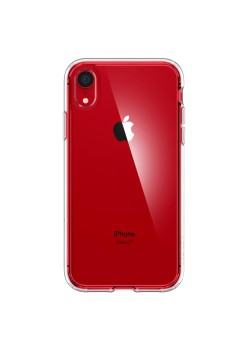 Husa pentru iPhone XR - Spigen Ultra Hybrid - Crystal Clear