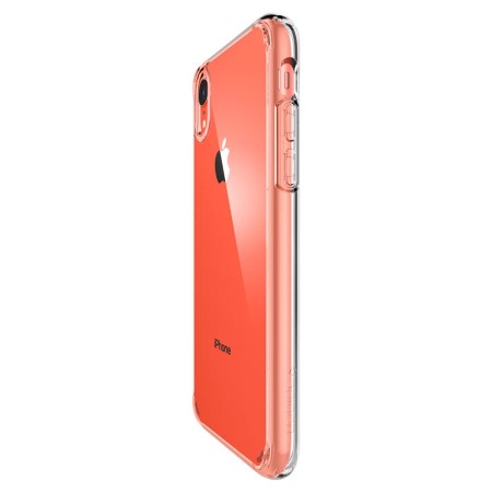 Husa pentru iPhone XR - Spigen Ultra Hybrid - Crystal Clear
