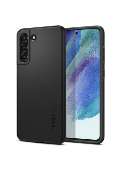 Husa pentru Samsung Galaxy S21 FE 5G - Spigen Thin Fit - Black