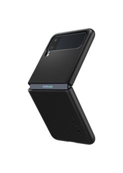 Husa pentru Samsung Galaxy Z Flip3 5G - Spigen Thin Fit - Black
