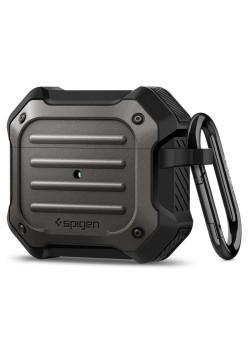Husa pentru AirPods 3 (2021) - Spigen Tough Armor - Gunmetal