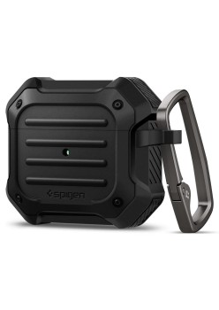 Husa pentru AirPods 3 (2021) - Spigen Tough Armor - Black