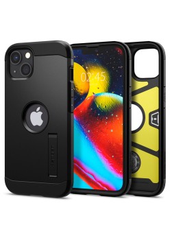 Husa pentru iPhone 13 - Spigen Tough Armor - Black