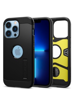 Husa pentru iPhone 13 Pro - Spigen Tough Armor - Black