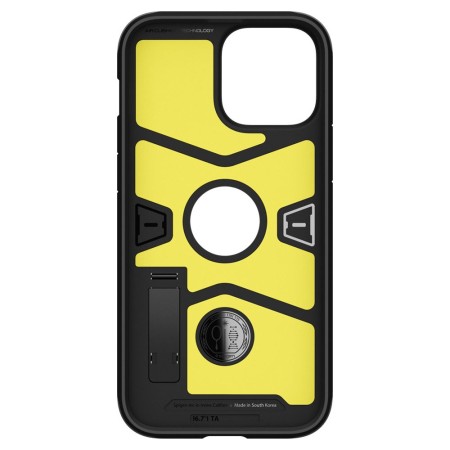 Husa pentru iPhone 13 Pro - Spigen Tough Armor - Black