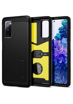 Husa pentru Samsung Galaxy S20 FE 4G / S20 FE 5G - Spigen Tough Armor - Black