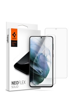 Folie pentru Samsung Galaxy S21 5G (set 2) - Spigen Neo Flex - Clear
