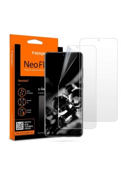 Folie pentru Samsung Galaxy Note 20 Ultra / Note 20 Ultra 5G (set 2) - Spigen Neo Flex - Clear