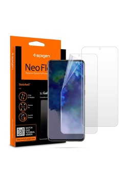 Folie pentru Samsung Galaxy S20 Plus 4G / S20 Plus 5G (set 2) - Spigen Neo Flex - Clear