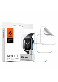 Folie pentru Apple Watch 4 / 5 / 6 / SE / SE 2 / 7 / 8 / 9 (40mm / 41mm) (set 3) - Spigen Neo Flex - Clear