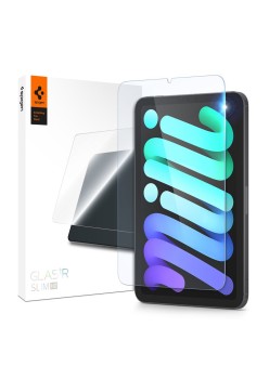 Folie pentru Apple iPad mini 6 (2021) - Spigen Glas.TR Slim - Clear