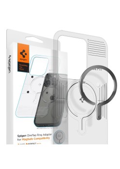Adaptor Incarcare Wireless la MagSafe - Spigen OneTap - Black