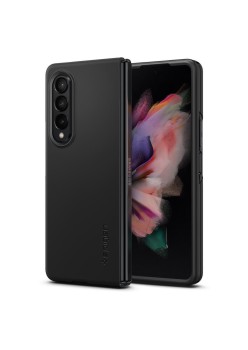 Husa pentru Samsung Galaxy Z Fold3 5G - Spigen Air Skin - Black